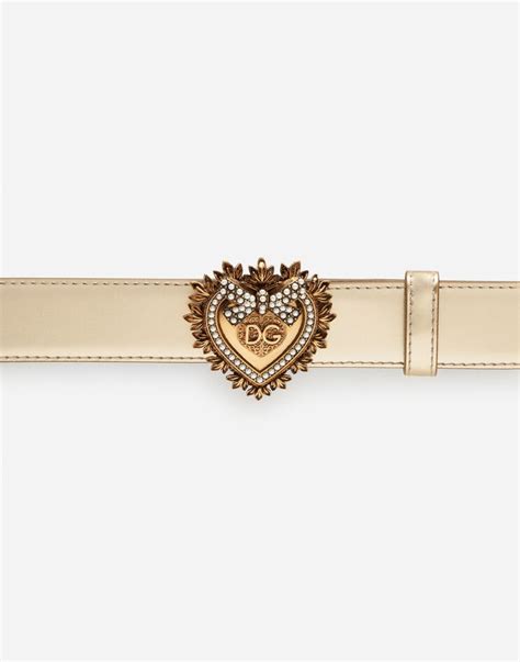 dolce gabbana devotion belt